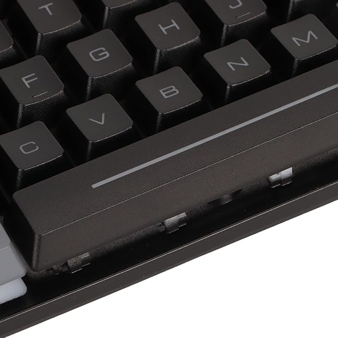 Wired Mechanical Gaming Keyboard 87 Keys Hot Swap Mechanical Keyboard RGB LED Backlit Mechanical USB Keyboard Hot Swappable Custom Keyboard for Laptop PC Games