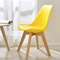Mlaea Living Room Restaurant Coffee Chair TV Station Lounge Laboratory Chair with Backrest Computer Racing Gaming Chair 48 * 60 * 82CM(Color:#6)