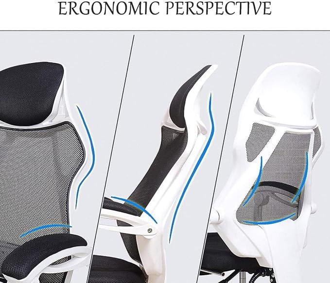 Office Chair Gaming Chair PC Game Swivel Chair Footstool Tables and Chairs High Back Computer Chair Ergonomic Office Chair Chair Needed