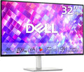 Dell 32 inch Monitor 4K (3840 x 2160) 120Hz VA Panel AMD FreeSync Premium 1500:1 Contrast Ratio LED Display sRGB 99% VESA Integrated 2x5W Speaker Comfortview HDMI/DisplayPort Tilt/Height