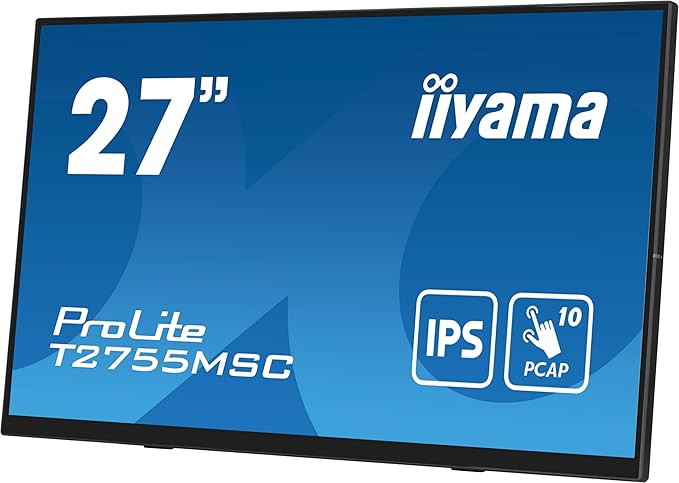 iiyama T2755MSC-B1-27IPS1920x1080/60Hz1H1DP