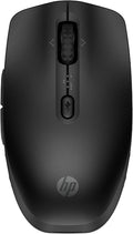 HP 420 Programmable Bluetooth Mouse - Bluetooth with Swift Pair to 3 Multi-Devices 2-Year Battery 4K DPI Quiet clicks Compatible with Windows/Mac/Chromebook Laptop Notebook Black (7M1D3AA)