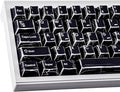 Heykit PBT Keycaps - Japanese Manga Theme Keycaps for 60% 65% 75% 100% Keyboard 131 Keys Dye-Sub Custom Cherry Profile Keycap Minimalist Style Key Caps for Cherry MX Mechanical Keyboard Black