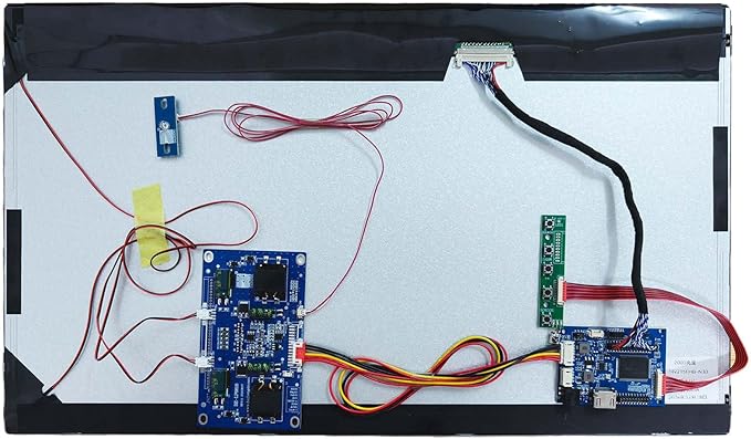 VSDISPLAY 21.5 Inch LCD Display Screen 1920x1080 IPS 2000 Nits Panel for Digital Signage Outdoor High Brightness Monitor Support Video Input