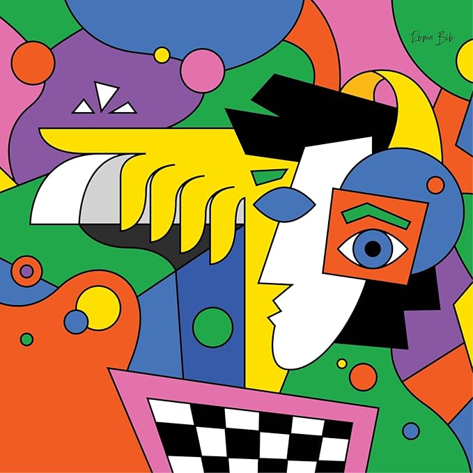 SteelSeries QcK Gaming Mouse Pad — Limited Edition Artist Collaboration — Roma Bib — Non-Slip Rubber Base — Peak Tracking and Stability — Optimized for Gaming Sensors