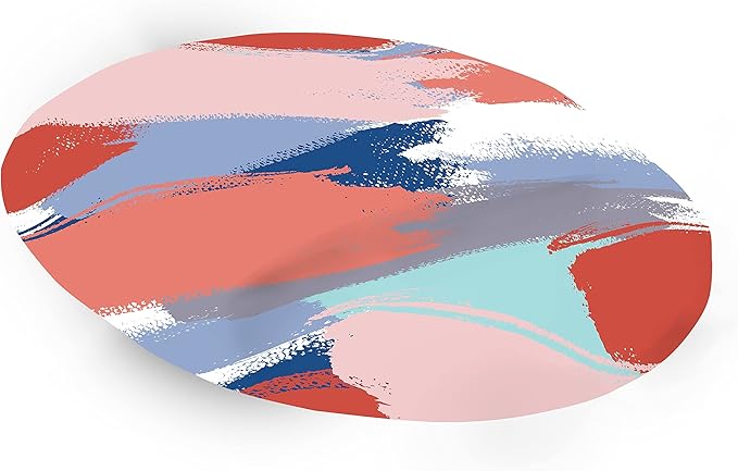 Ergonomic Mouse Pad with Wrist Rest Digital Printed Mouse Mat for Tendon Sheath Problems Non-Slip Base for Office and Home Size: 20 x 23 cm