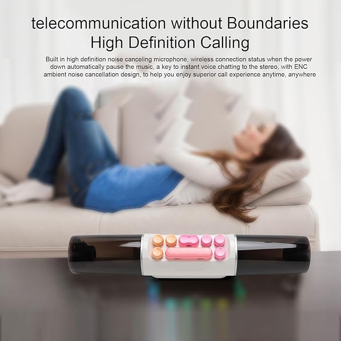 Goshyda Bluetooth Computer Speakers for PC Desktop Gaming PC Sound Bar Wired USB Powered HiFi Stereo Sound FM Radio USB Memory Card Slot 3.5mm Plug (White)