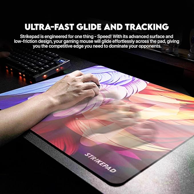 FANTECH Gaming Mouse Pad Esports Mousepad Waterproof Surface Mousepad Anti-Slip Base Computer Mouse Mat