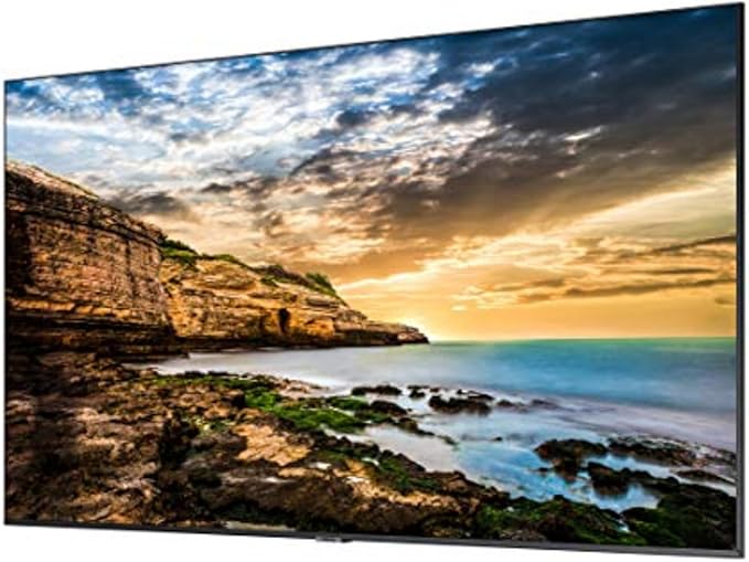 SAMSUNG Business QE65T 65-inch 4K UHD 3840x2160 LED Commercial Signage Display HDMI USB Speakers 3-Yr Wrnty 16/7 Operation 300 nit (LH65QETEPGCXGO) Black