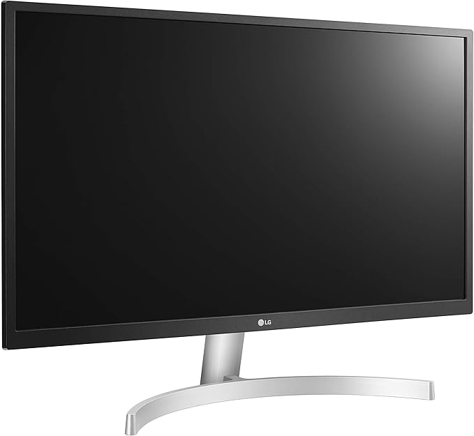 LG 27UL500-W 27-inch 4K UHD (3840 x 2160) Ultrafine Computer Monitor IPS AMD FreeSync HDR10 HDMI DisplayPort Black Stabilizer White