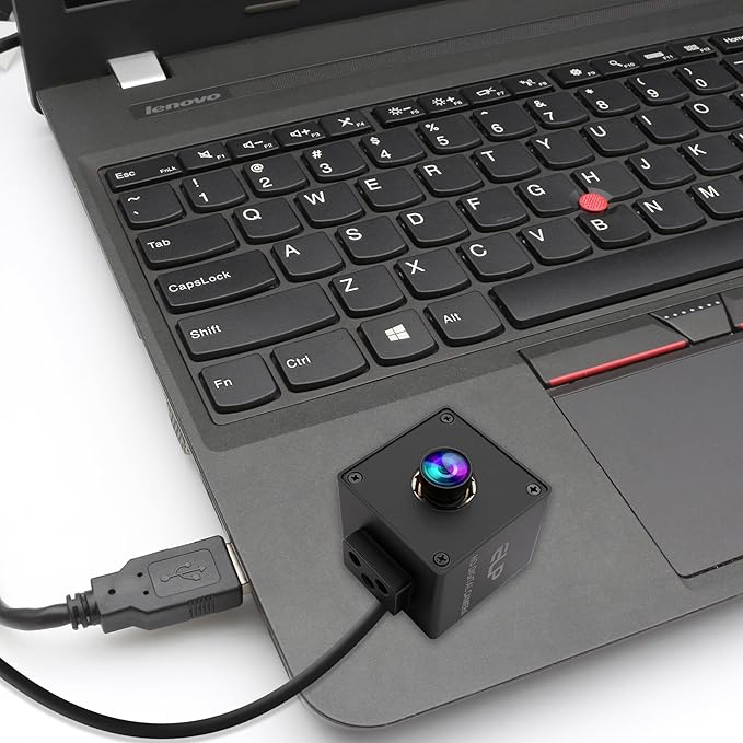 ELP 1080P 120fps USB Autofocus Camera for Computer 11.6mp Lightburn Camera Mini UVC USB2.0 Webcam High Speed PC Camera Wide Angle USB Security Web Camera for Laptop (100° Low distoriton Lens)