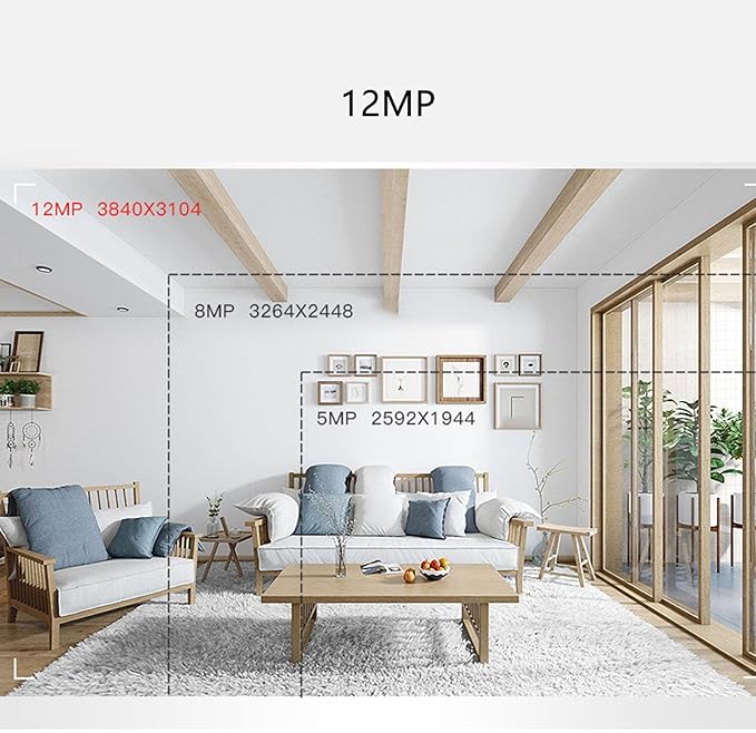 12MP Autofocus Camera Module IMX258 High Resolution Wide Angle 78° No Distortion Camera Board with UVC Protocol Support for Smartphones and Secondary Development