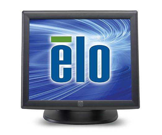 Elo E603162 1715L AccuTouch 17'' LCD Monitor Gray