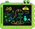 ORSEN 12 Inch LCD Doodle Board Tablet Toy - Green Dinosaur Drawing Pad for Kids 3-6 Years Old - Christmas and Birthday Gifts