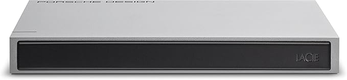LaCie Porsche Design 2TB USB 3.0 External Hard Drive