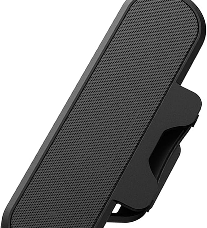 Computer Speaker Black 10W High Definition Stereo Loud Sound Volume Control USB Wired Display Desktop PC Speaker with Built in Spring Clamp for Computer Desktop PC