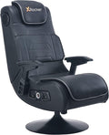 X Rocker PC Computer Gaming Desk Chair Built-in Audio College Dorm Essentials for Guys and Girls Bedroom Dorm Room Essentials Foldable Gifts for Gamers