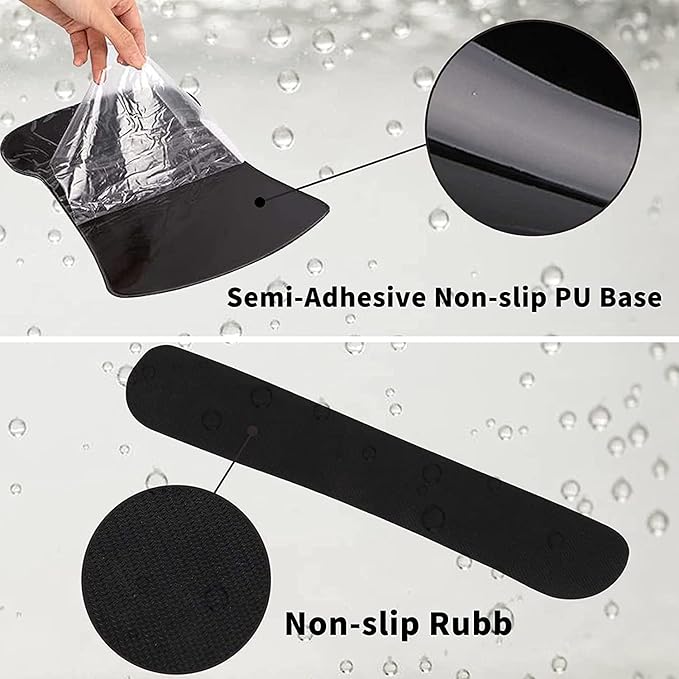 Keyboard Wrist Rest and Mouse Pad Wrist Support Set with Coasters Non-Slip PU Base Ergonomic Gaming Mousepad for Home Office Working Studying Easy Typing &amp Pain Relief Sea Turtle