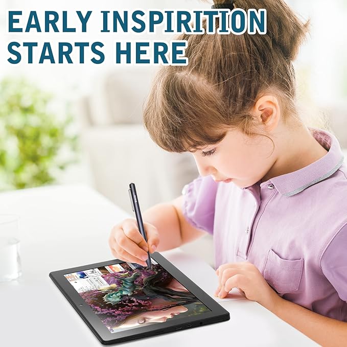 T11 Pro Standalone Drawing Tablet with Screen10.1 inch FHD DisplayNo Computer NeededOcta-Core CPUPre-Installed Drawing Apps &amp TutorialsMore Bonus Items for Beginners Artists Students