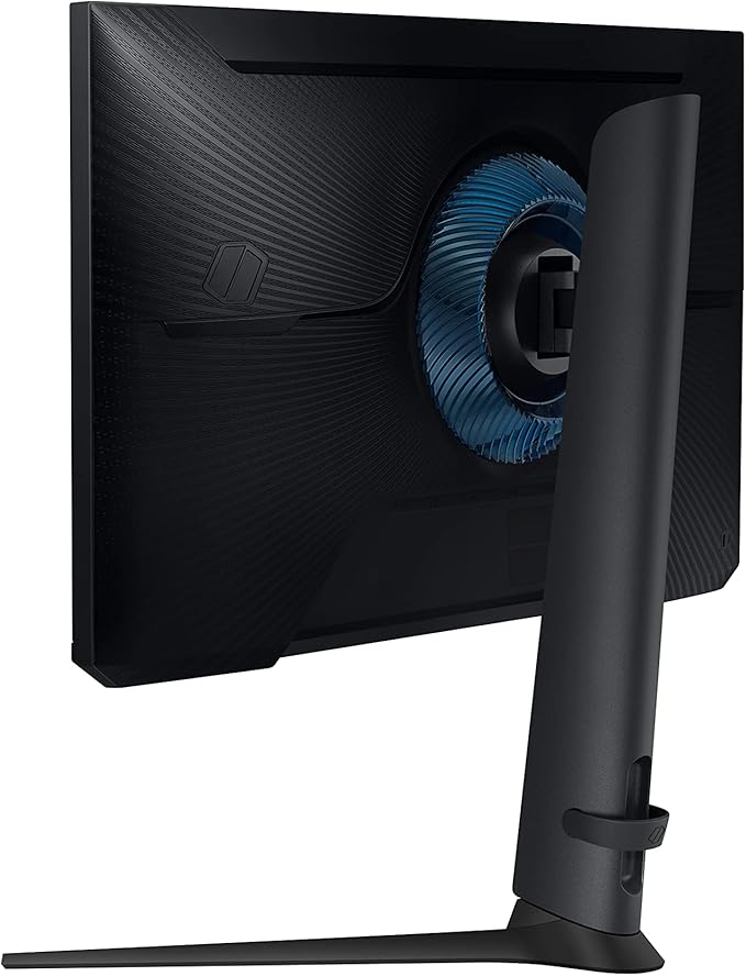 SAMSUNG 27 Odyssey G32A FHD 1ms 165Hz Gaming Monitor with Eye Saver Mode Free-Sync Premium Height Adjustable Screen for Gamer Comfort VESA Mount Capability (LS27AG320NNXZA)
