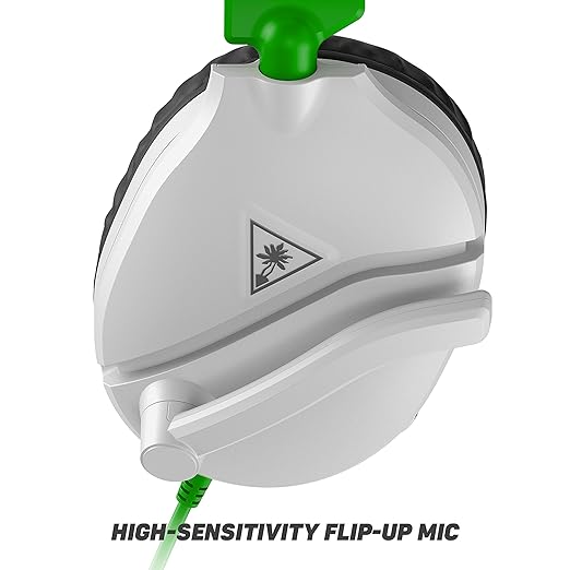 Turtle Beach Recon 70 Multiplatform Gaming Headset for Xbox Series X|S Xbox One PS5 PS4 PC &amp Mobile w/ 3.5mm Wired Connection - Flip-to-Mute Mic 40mm Speakers Lightweight Design White