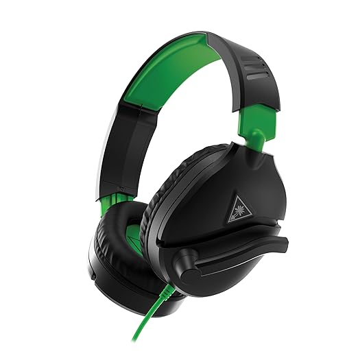 Turtle Beach Recon 70 Multiplatform Gaming Headset for Xbox Series X|S Xbox One PS5 PS4 PC &amp Mobile w/ 3.5mm Wired Connection - Flip-to-Mute Mic 40mm Speakers Lightweight Design Black