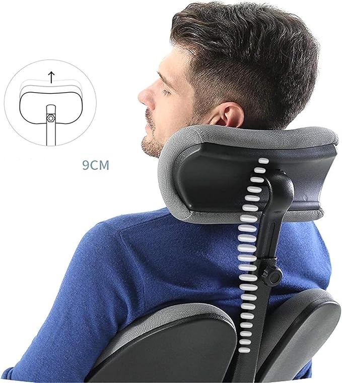 Gaming Chair for Home Ergonomic Chair Gaming Seat Game Swivel Chair Home Comfortable (Color:Red)