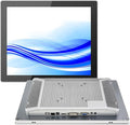 GreenTouch 10.4 Inch Industrial Embedded Touchscreen Monitor PCAP Multi-Touch Screen Industrial Front IP65 Monitor - HDMI+VGA+DVI - 800 x 600 Resolution