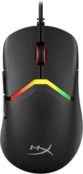 HyperX Pulsefire Saga Pro – Wireless Gaming Mouse for PC Modular Design Interchangeable Parts 4k Polling 72g Lightweight Frame Wireless Instant Pair Black