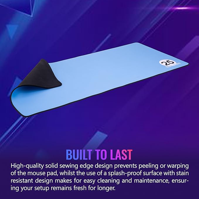 Thermaltake M700 Extend Gaming Mouse Pad 900mm x 400mm Hydrangea Blue GMP-TTP-HABSEC-01