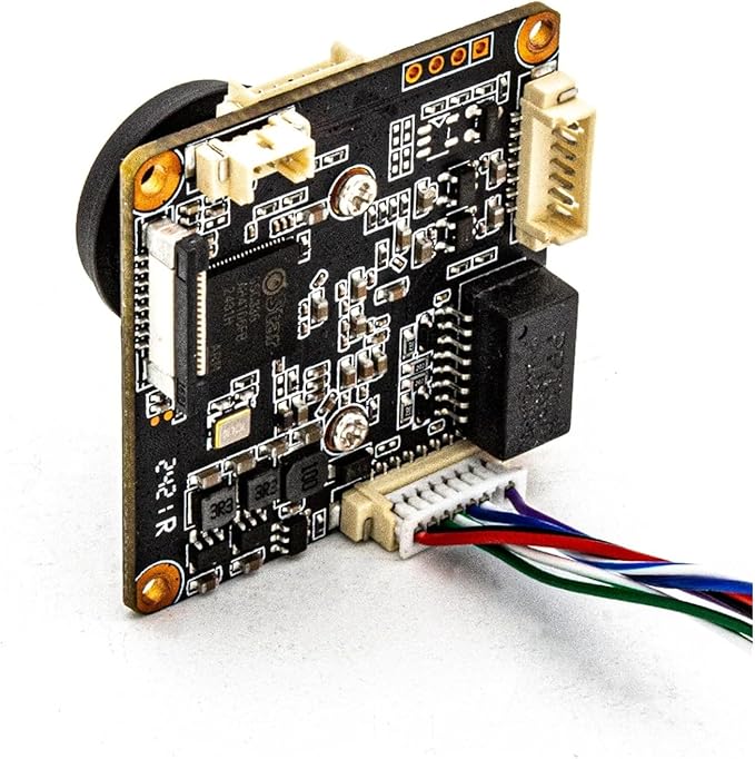 3MP 25FPS IP Camera Module 1mm 180 Degree Wide Angle Lens M12 Mount Lens POE48V Mini Webcam Security Camera Board