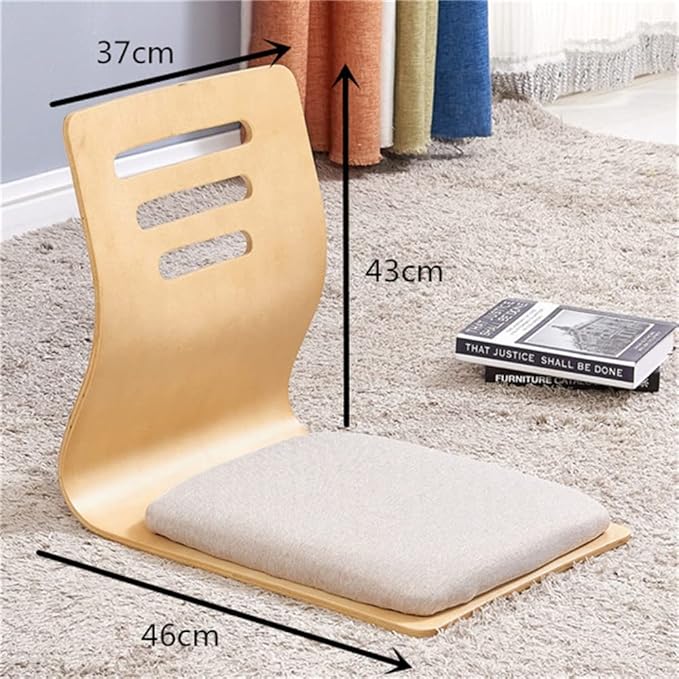 Office Chair Gaming Chair Computer Chair Tatami Floor Chair Legless Chair Seating Living Room Furniture Asian Traditional