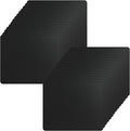 Crtiin 50 Pack Mouse Pad Bulk Computer Mouse Pad Gaming Mousepad for Computers Laptop Christmas Office Appreciation Gifts with Non Slip Rubber Base(7.09 x 8.66 InchBlack)