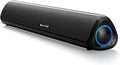 Computer Speakers for Desktop PC 20W HiFi Stereo PC Soundbar with Bluetooth 5.3 &amp 3.5mm AUX Slim Computer Sound Bar for PC Desktop Laptop &amp Monitor
