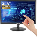 21.5 Inch Touch Screen Monitor FHD1920x1080 Support HDMI VGA AV USB BNC 10 Points Capacitive Touch TFT LED 16:9 Monitor for Laptop PC Xbox PS5/PS4 Switch POS Systems Built-in LounSpeakers