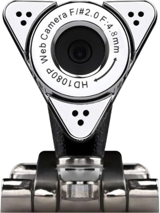 Aluratek HD 1080P Video Webcam for PC MAC Desktop &amp Laptop Video Call Conference USB