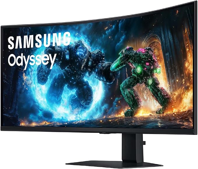Samsung 40” Odyssey G7 (G75F) WUHD Resolution 180Hz Curved Gaming Monitor 1ms Response Time (GtG) VESA DisplayHDR™ 600 AMD FreeSync™ Premium Pro LS40FG75DENXZA 2025