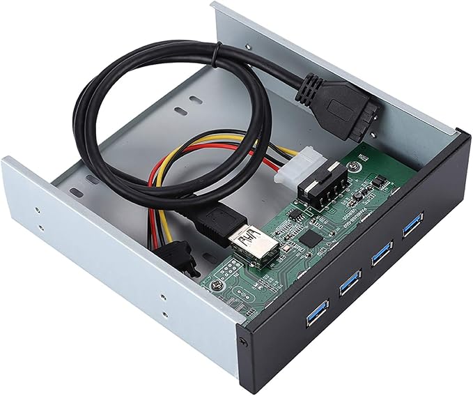 USB3 0 Front Panel Hub CD ROM Expansion Mobile Rack and Computer CD Drive Expansion 4 Port HUB CD Driver Front Panel Desktop USB Hub