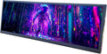 VSDISPLAY 12.7 Inch 2880x864 2K Stretched Bar LCD Screen with USB-C/DP Video Input Secondary Display for PC/Computer/Laptop CPU GPU Data Monitoring