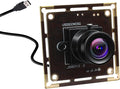 5MP USB Camera Module 3.6mm Fixed Lens 1944P MI5100 Embedded Webcam Plug and Play UVC Lightburn Camera for 3D Printers Industrial Automation