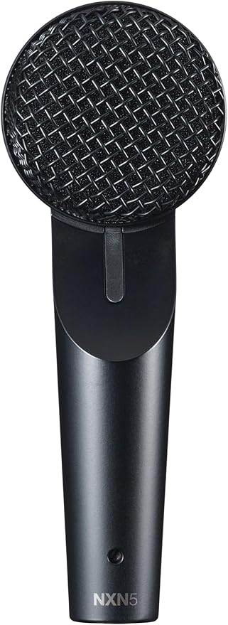 Shure Nexadyne 5 Guitar Amp Microphone with Revonic Technology - Supercardioid Dynamic Mic for Pro Amplification Enhanced Signal Clarity &amp Noise Reduction Dual-Engine Transducers (NXN5)