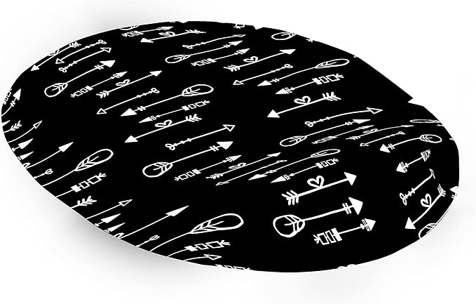 Ergonomic Mouse Pad with Wrist Rest Digital Printed Mouse Mat for Tendon Sheath Problems Non-Slip Base for Office and Home Size: 20 x 23 cm
