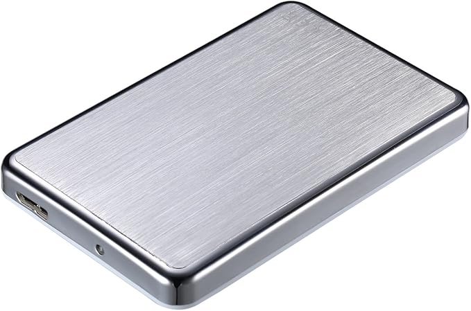 U3 2.5 inch USB 3.0 NTFS Portable External Hard Drive - White (250GB)