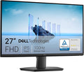 Dell 27 Monitor - SE2725HM - 27-inch Full HD (1920x1080) 16:9 100Hz Display IPS Panel 16.70 Million Colors Anti-Glare 1 HDMI / 1 VGA Port TÜV Rheinland 3-Star* Comfortview Plus - Black