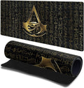 Head Case Designs Officially Licensed Assassin's Creed Logo 3D Heiroglyphics Origins Graphics 23.62 x 11.81 x 0.12 inches (600 x 300 mm) - L Gaming Office Desk PC Keyboard Mouse Mat Pad