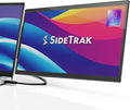 SideTrak Swivel Pro Touch 13.3 Portable Monitor for Laptop | Touchscreen Dual Display Patented 360° Swivel Hinge Laptop Screen Extender | Ultra-Slim USB-C® PC &amp Chrome Compatible
