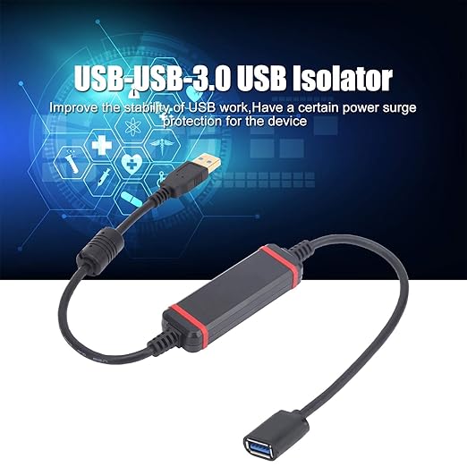 USB Isolator Module USB Isolator Module Data USB Hub High Speed Plastic Disconnector 480M USB USB 3.0 DC5V 500MA Isolated Load Switch USB Hubs