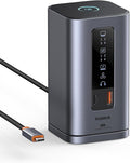 Baseus Docking Station Spacemate(Win) 11 in 1 Triple Display 4K HDMI and DP 10Gbps USB A/C Ports Gigabit Ethernet 100W PD Audio Laptop Docking Station for Windows/Dell/HP/Lenovo/Asus/Acer/Mac