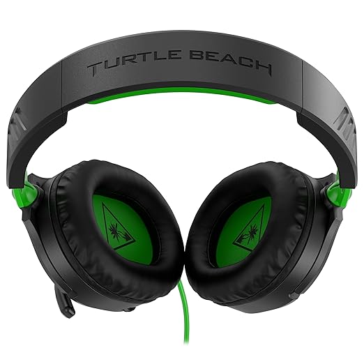 Turtle Beach Recon 70 Multiplatform Gaming Headset for Xbox Series X|S Xbox One PS5 PS4 PC &amp Mobile w/ 3.5mm Wired Connection - Flip-to-Mute Mic 40mm Speakers Lightweight Design Black