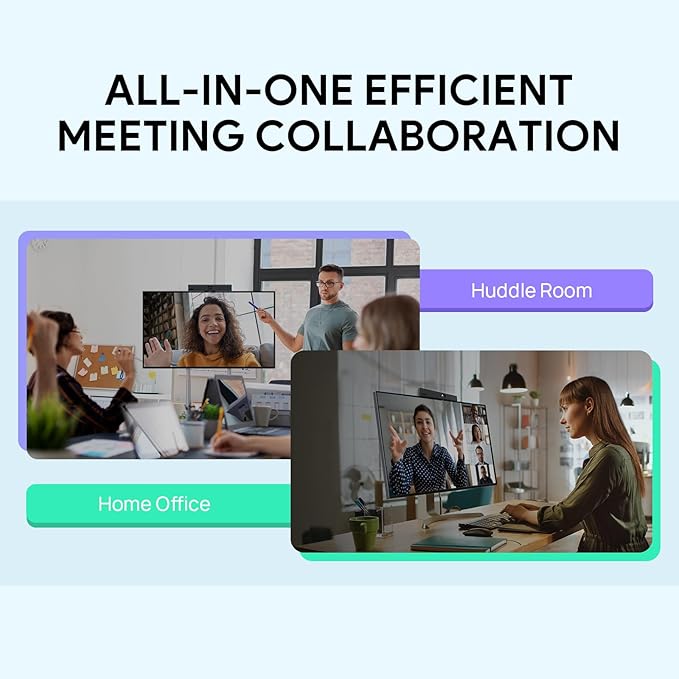 Yealink MeetingBar A10 Conference Room Bar 4K Teams Zoom Certified (Renewed)
